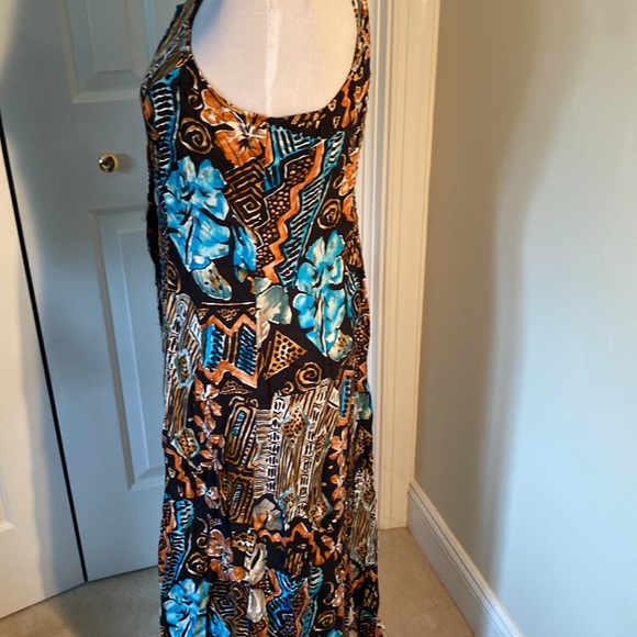 Vintage 1990s Bentley Maxi Dress - Picture 4 of 5